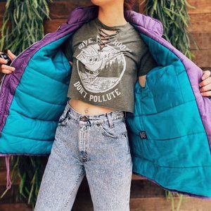 80s Vintage Ski Jacket